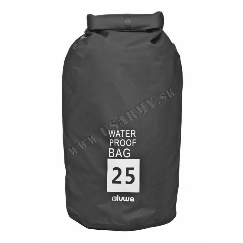 VAK ELUWA OCEANPACK TRANSPORTNÝ VODE ODOLNÝ (25 LTR) - ČIERNA