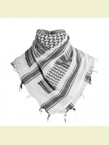 ŠATKA ARAB (SHEMAGH) 110,0 x 110,0 CM - BI...