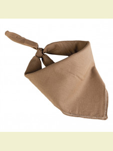 ŠATKA 100% BAVLNA (53,5 x 53,5 CM) - COYOTE