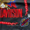 ŠATKA ŠTVORCOVÁ Made in USA 55 x 55 cm (HARLEY DAVIDSON 3) S MOTÍVOM ORLA