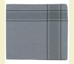 VRECKOVKA HOLLAND 45x45 CM SIVÁ (VYRADENÁ)