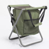 STOLIČKA RYBÁRSKA S CHLADIACOU TAŠKOU - OLIV ZELENÁ