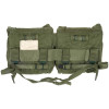 TAŠT. SET M58 BRIT. ARMY ORIG. 2 DIELNY POUŽ. - OLIV ZELENÁ