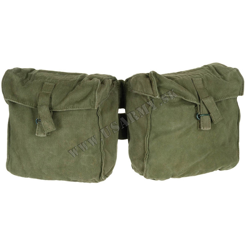 TAŠT. SET M58 BRIT. ARMY ORIG. 2 DIELNY POUŽ. - OLIV ZELENÁ