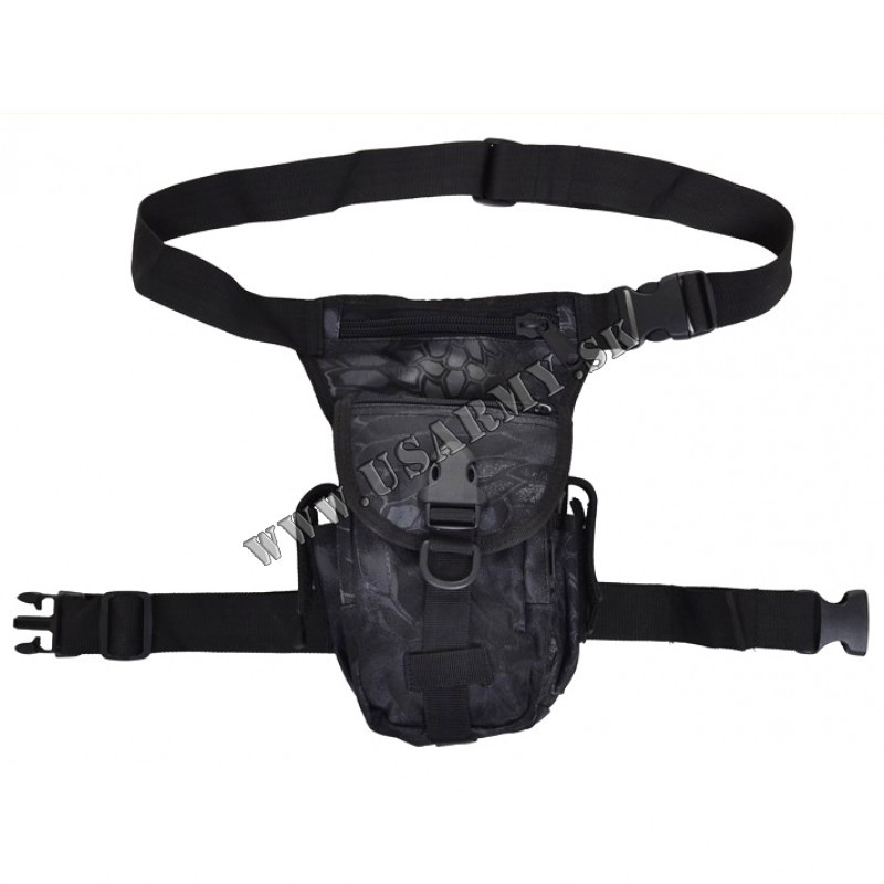 TAŠTIČKA B29 MALÁ S 2 POPRUHMI NA PÁS A NOHU MANDRA NIGHT