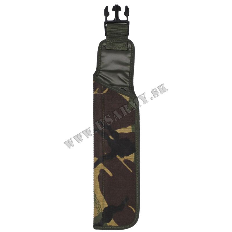 PUZDRO BRIT. ORIG. PLCE POUŽ. NA BAJONET S MOŽNOSŤOU UCHYTENIA O OPASOK - DPM CAMO