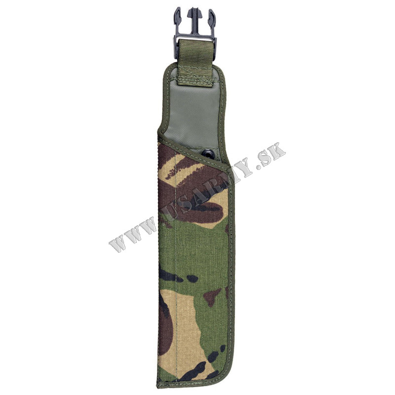 PUZDRO BRIT. ORIG. PLCE ZÁNOVNÉ NA BAJONET S MOŽNOSŤOU UCHYTENIA O OPASOK - DPM CAMO