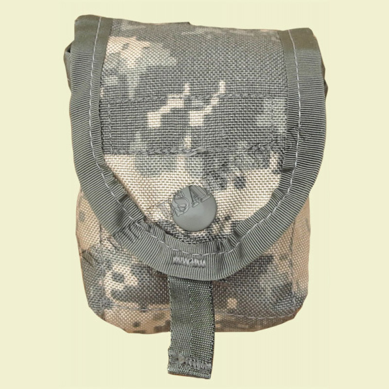 TAŠTIČKA US MOLLE GRANÁTOVÁ S 2 POPRUHMI NA ZADNEJ STRANE POUŽ. AT DIGITAL