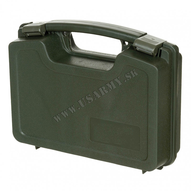 KUFRÍK NA PIŠTOĽ UZATVÁRATEĽNÝ - OLIV ZELENÁ