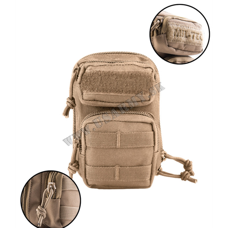 TAŠTIČKA ASSAULT S KARABÍNOU NA KĽÚČE - COYOTE