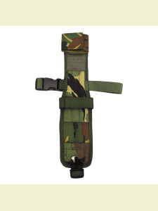 PUZDRO HOLLAND. ARMY ORIG. NA NÔŽ S UPEVNE...