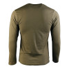 TRIČKO DLHÝ RUKÁV 140-145g/m2 - OLIV ZELENÁ
