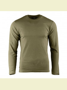 TRIČKO DLHÝ RUKÁV 140-145g/m2 - OLIV ZELEN...