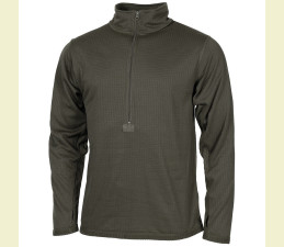 NÁTELNÍK SPODNÝ FUNKČNÝ TERMO TROYER US LEVEL II GEN.III MIL-SPEC - OLIV ZELENÁ