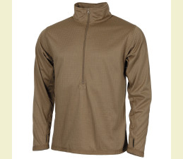 NÁTELNÍK SPODNÝ FUNKČNÝ TERMO TROYER US LEVEL II GEN.III MIL-SPEC - COYOTE