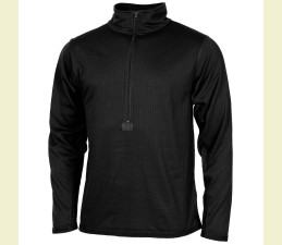 NÁTELNÍK SPODNÝ FUNKČNÝ TERMO TROYER US LEVEL II GEN.III MIL-SPEC - ČIERNA