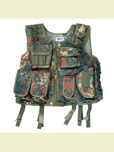 VESTA SWAT COMMANDO 9 VRECKOVÁ S PUZDROM N...