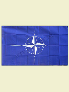 VLAJKA NATO - 150 x 90 cm