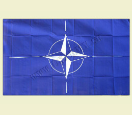 VLAJKA NATO - 150 x 90 cm
