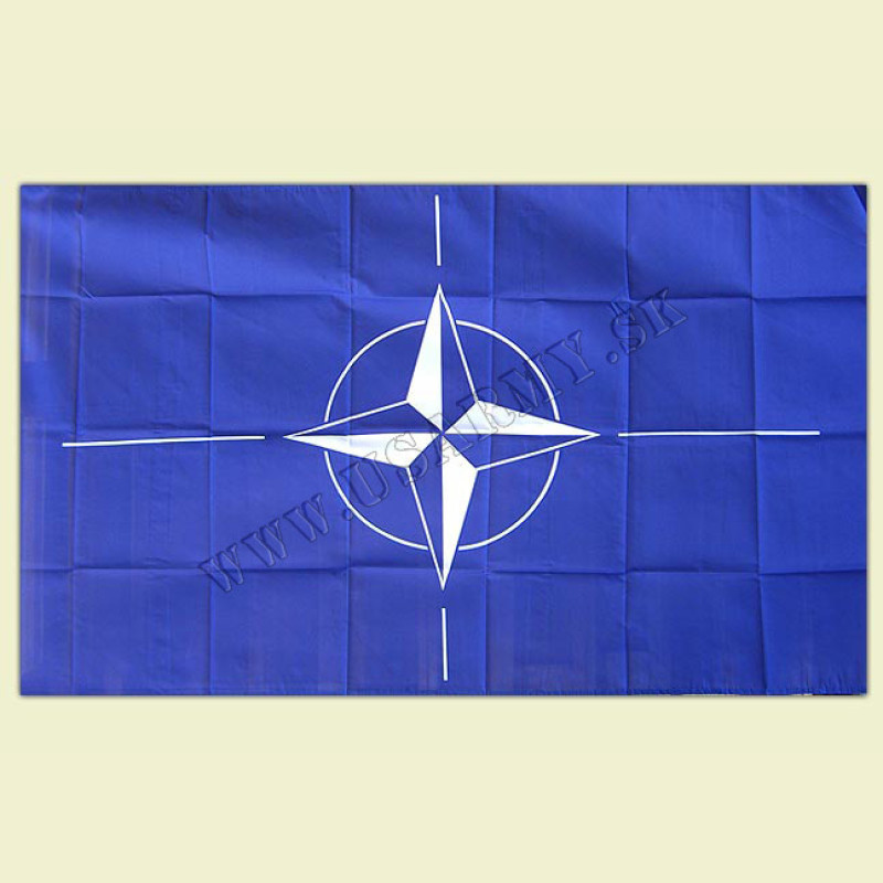 VLAJKA NATO - 150 x 90 cm