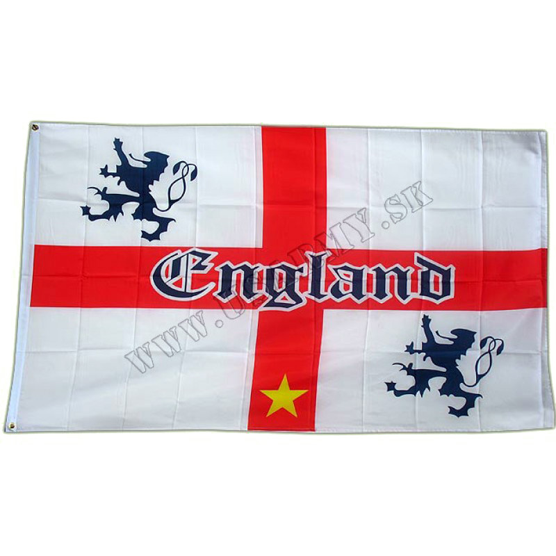 VLAJKA OLD ENGLAND LEVY – 150 x 90 cm