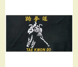 VLAJKA KARATE Tae KWON DO - 150 x 90 cm